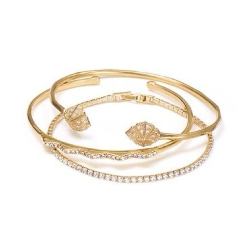 Stella & Dot Eden bangle bracelet - Picture 2 of 6